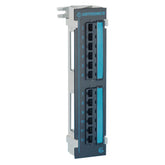 Legrand - Ortronics OR-PMP61289 Clarity 6 Modular to 110 High Density Mini Patch Panel with Six-Port Modules